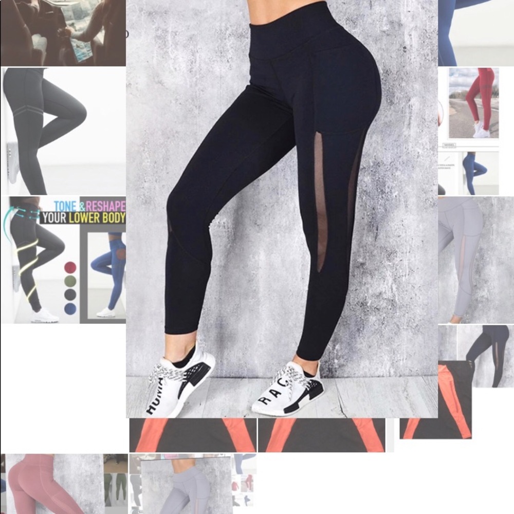 2x $ 30 3x$40 Women Athletic Fitness Compression